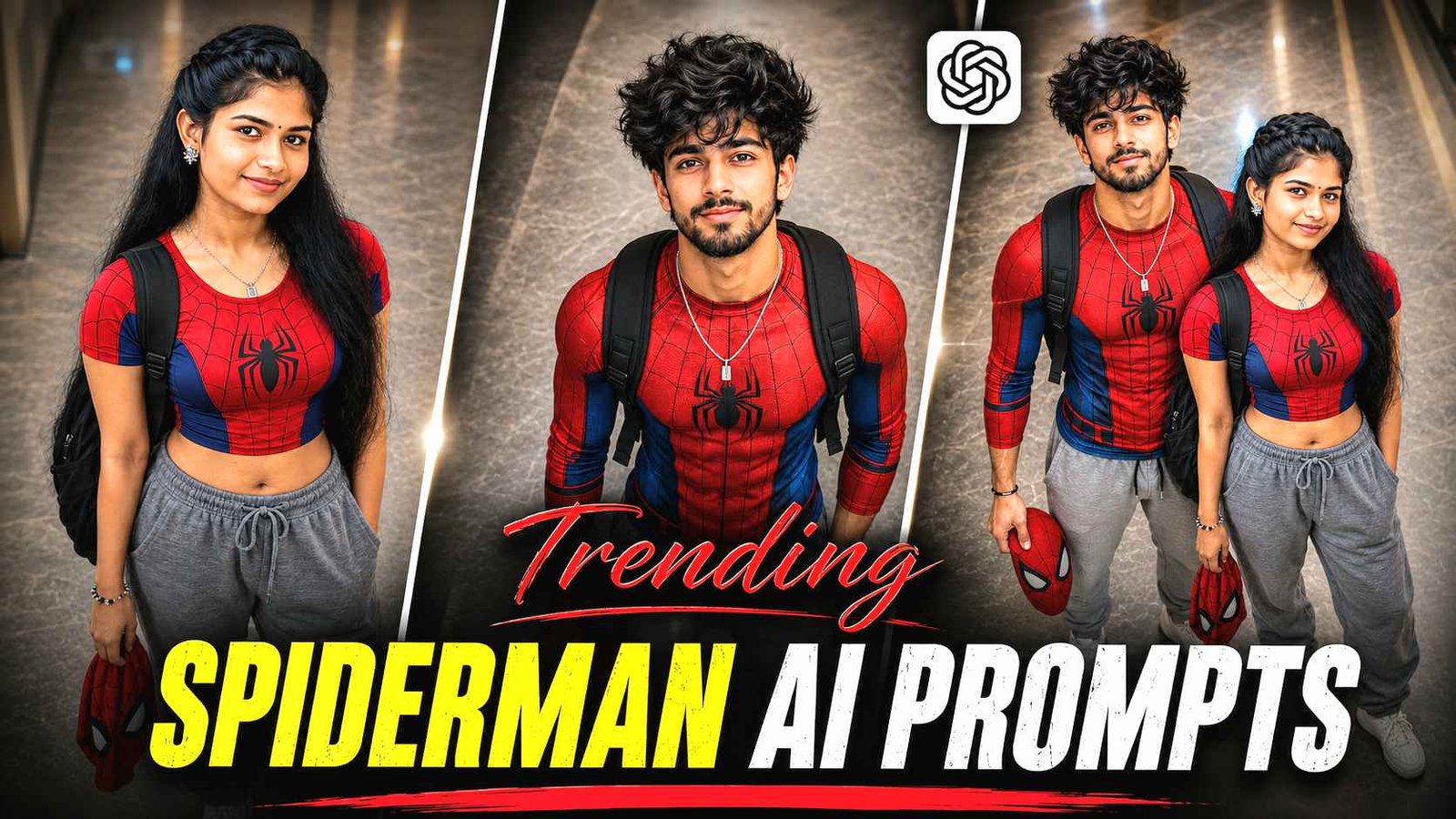 Chatgpt Spiderman Ai Photo Editing Prompt | Spiderman Prompt