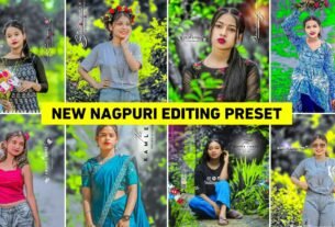 Nagpuri Photo Editing Lightroom Preset | Nagpuri Lightroom Preset