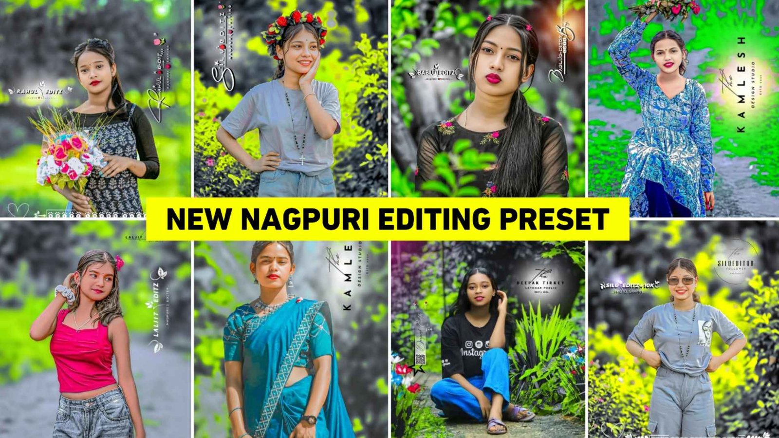 Nagpuri Photo Editing Lightroom Preset | Nagpuri Lightroom Preset