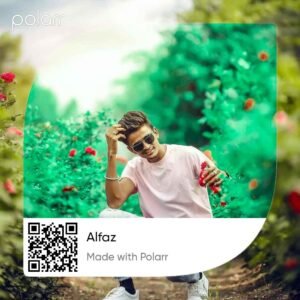 Polarr Photo Editing Qr Code