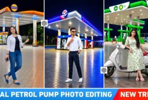 Viral Petrol Pump Photo Editing Background | New Trend