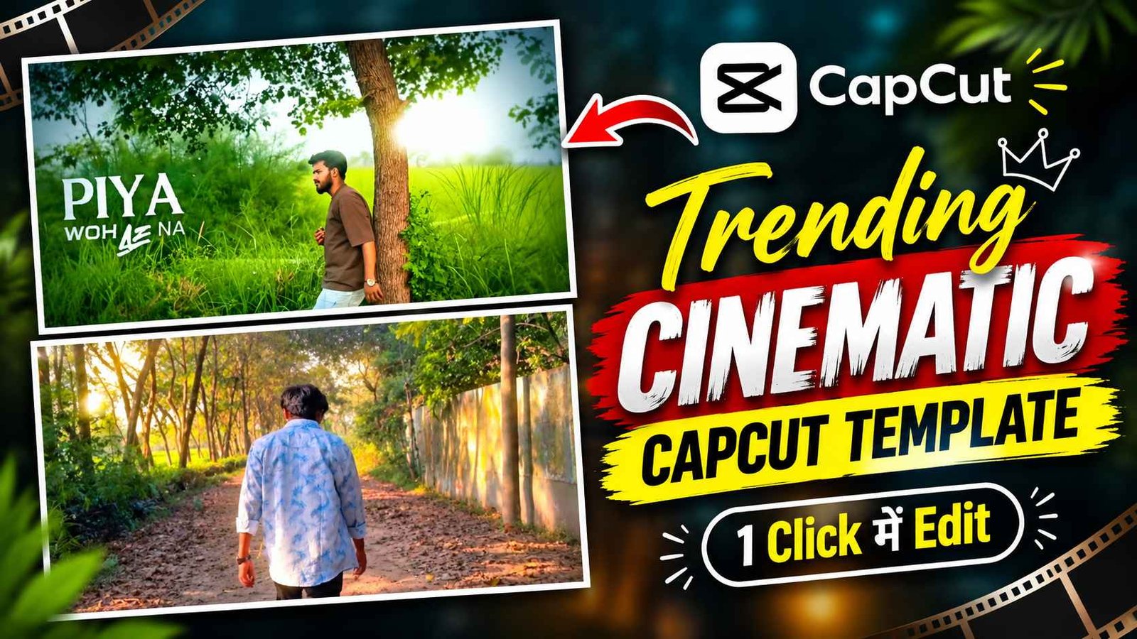 Cinematic Video Editing Capcut Template | Cinematic Template