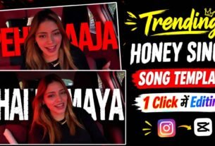 Honey Singh New Song Capcut Template | Case Tupka Anthemo