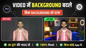 How To Change Background In Video