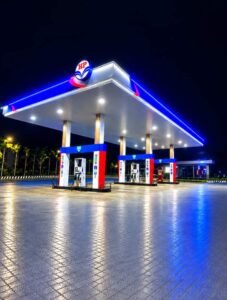 Petrol Pump Background