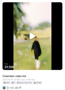 Cinematic Template Capcut