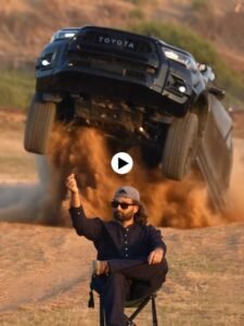 Car Jump Ai Video Editing Prompt