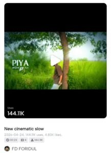 Cinematic Video Editing Capcut Template