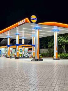 Petrol Pump Ai Photo Editing