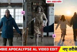 Zombie Apocalypse Ai Video Editing Prompt | Full Editing Prosess