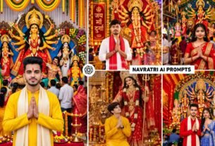 Navratri Ai Photo Editing Prompts 2026 | Durga Puja Prompt