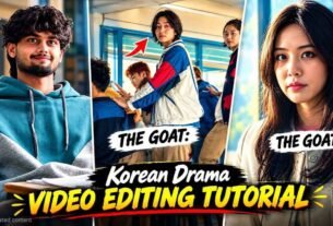 Aura Farming Korean Ai Video Editing Prompt | New Trend