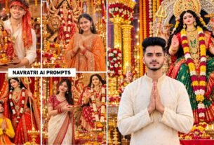 Durga Puja Ai Photo Editing Prompts 2026 | Navratri Ai Prompt