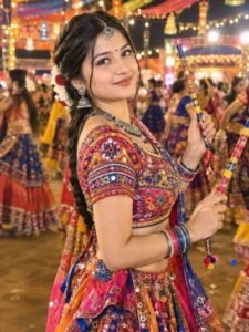 Dandiya Look Ai Photo Prompt