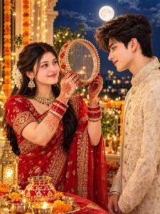 Karwa Chauth Ai Photo Editing