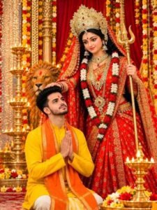 Durga Puja Ai Prompt