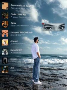 Aesthetic Music Playlist Ai Photo Editing