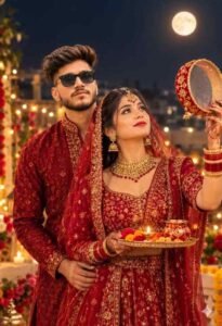 Karwa Chauth Ai Prompt