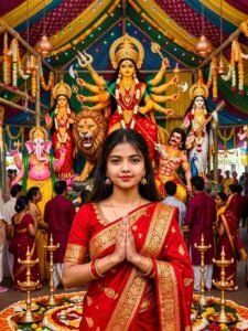 Navratri Ai Photo Editing Prompt
