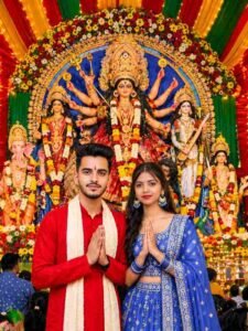Durga Puja Ai Photo Prompt