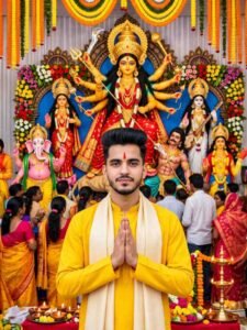 Navratri Ai Photo Prompt